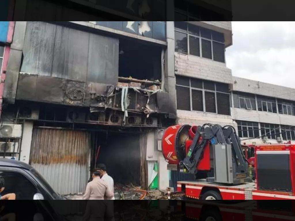 Drama Selamat dari Ledakan Maut Terra Drone: "Kantor Meledak, Bos Mati!" - Satu-satunya Survivor Cerita Ngeri!